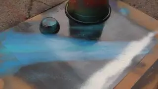 Spray Paint Art | Cosmic Affection