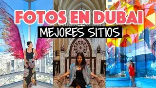 The best places in Dubai to take photos