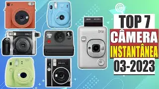 7 MELHORES CÂMERAS INSTANTÂNEAS para comprar ATUALMENTE ➽ 03-2023