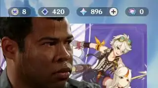 Genshin Impact pulling for Bennett, but Bennett's luck haunting me!!