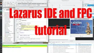 Lazarus IDE and FPC - alternative to Embarcadero Delphi tutorial - November 2022 - af40a79b