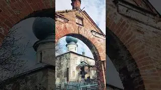 🖤☦ Старейший некрополь в Новой Ладоге. ☦🖤