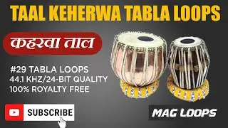 MAG Loops - Keherwa Tabla Loops Vol 19 - Royalty Free Loops & Samples