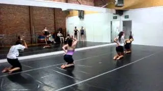 Martha Graham Combo-Group 1