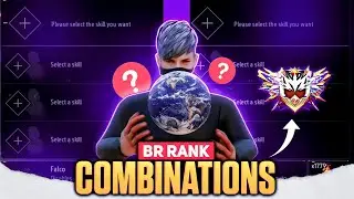 BR RANK BEST CHARACTER COMBINATION || BEST CHARACTER COMBINATION FOR SOLO RANK