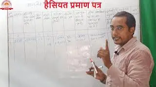 हैसियत प्रमाणपत्र । अपनी हैसियत कैसे निकाले