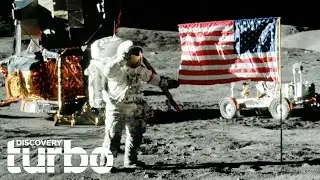 Astronaut's Photos Fuel Moon Landing Hoax Conspiracies | NASA's Unexplained Files