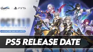 PS5 RELEASE DATE FOR HONKAI STAR RAIL!!!