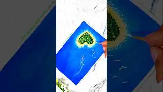 Easy scenery painting ideas ajazartist yts 