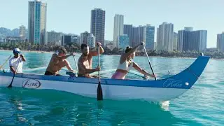 Naturally Fit: outrigger paddling