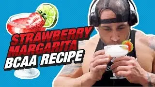 Strawberry Margarita Recipe Best BCAA Recipe with our new Best BCAA supplement Flavor.