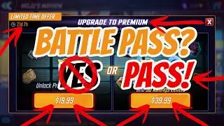#Pass on Battle Pass (and Real Time Arena)