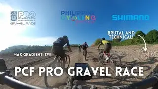GRAVEL RACING WITH PROS! | PCF PRO Gravel Race (Recon Ride + Race Day)