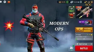 Epic MODERN OPS: Point | Non-Stop Action! 🔥 Gameplay