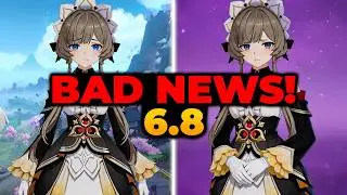 BAD NEWS FOR GENSHIN 6.8 AND SANDRONE JUST GOT... | Sandrone Genshin, Genshin Sandrone, Genshin