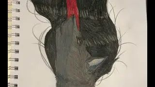 Breathe - traditional speedpaint