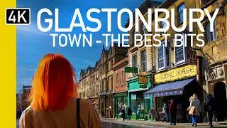 Glastonbury, Somerset | Guided Tour of the Town and Festival & the history of Glastonbury