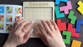 ASMR Wooden Puzzle - Whispers (Part 1)