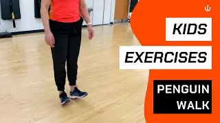 Penguin Walk // Trident Kids Exercise