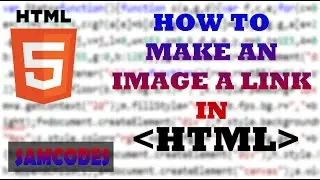 How to make an image a link in HTML