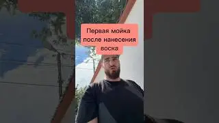 Как вам эффект который дает ВОСК #антигравийнаязащита #дагестан #detailing #детейлинг #махачкала