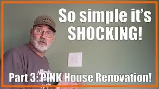 Is the electrical system safe? | New devices from Leviton! | Part 3: Pink House Renovation
