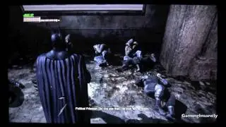 Batman: Arkham City Part 34- Strange is after us