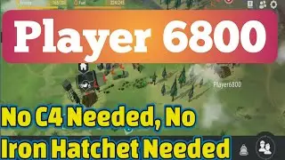 Player6800 base ldoe Last Day On Earth Raid / Revenge Raid