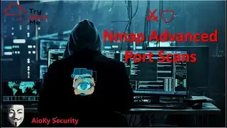 Nmap Advanced Port Scans  - ⚔🛡Jr Penetration Tester - TryHackme - Español