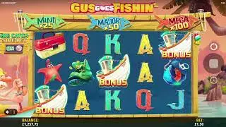 Gus Goes Fishin' Gameplay