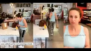 Drunken Progressive: Coughing Karen Lauren Balsamo making friends!