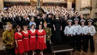 Концерт Большого сводного хора московского долголетия «География Победы»