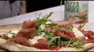 Pizza à la poêle (au grill) | Mutti France