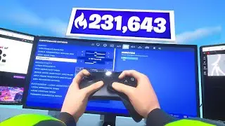 #1 Arena Controller HANDCAM + Controller Settings🎮 (231,643 Arena Points)