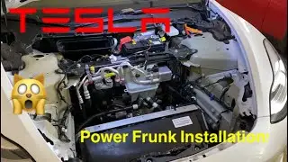 Tesla Model 3 - Power Frunk Installation and Review!!!