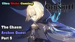 Genshin Impact [PS5] Exploring the Chasm - Part 5 - Archon Quest