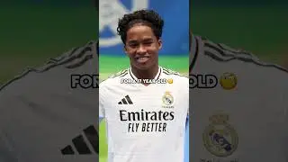 Real Madrid's New Prodogy ENDRICK 🔥 #realmadrid #football #mbappe #ronaldo