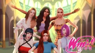 Winx Club | The Sims 4 | CAS