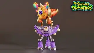 Teeter-Tauter - 3D Animation | My Singing Monsters