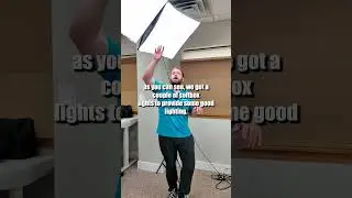 Professional Photography Studio Tour - Simple Setup