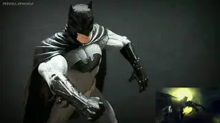 DC Intro Remake using DC Collectibles