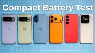 iPhone 17/17 Pro, Pixel 10/10 Pro, Galaxy S25, Xiaomi 15 - Battery Drain Test