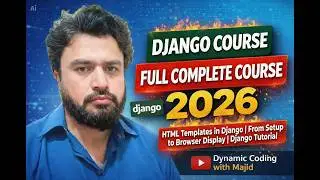 HTML Templates in Django | From Setup to Browser Display | Django Tutorial