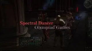 Spectral Dancer Olympiad games by Meryem