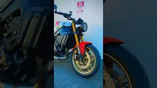 2024 Yamaha XSR900 Heritage White #shorts First Impressions
