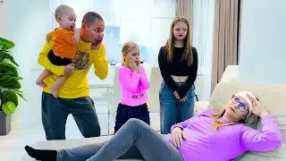 MOM LOST HER MEMORY! How Margarita's Mom Returned to the Family! Margarita, Lera, and Mark