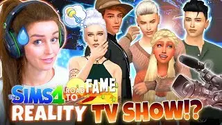 ✨REALITY TV SHOW *SPECIAL*✨ (The Sims 4 ROAD TO FAME #12!🤩)