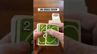 UNO Braille Edition for the Blind 