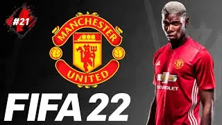 FIFA 22 Карьера тренера за Манчестер Юнайтед #21 | 146 LEGION 