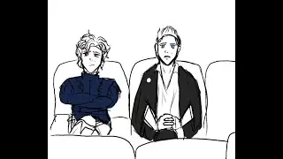 Neil Newbon and Astarion at The Game Awards Animatic